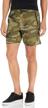 rvca mens yogger short large logo