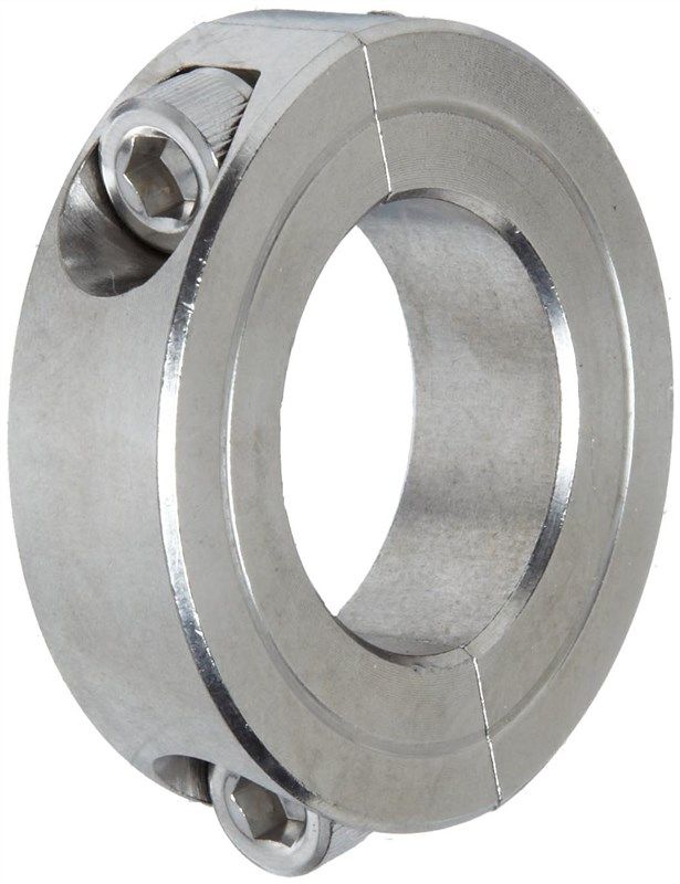 climax 2c 100 s stainless two piece clamping 로고