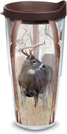 tervis 1138451 tumbler brown clear logo