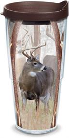 img 4 attached to Tervis 1138451 Tumbler Brown Clear