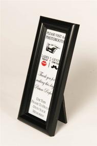 img 2 attached to Premium Design 2x6 Black Photo Booth Frame - High-quality Photo Booth Frames (1)