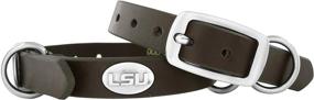 img 1 attached to ZEP PRO Tigers Leather Concho Collar Dogs and Training & Behavior Aids