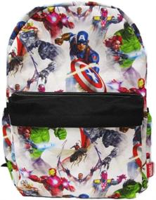 img 3 attached to 🎒 Enhanced Storage Compartment in Marvel Avengers Deluxe Backpack