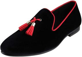 img 4 attached to Harpelunde Tassels Loafers Wedding Dress