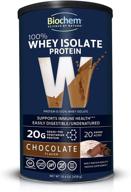 biochem protein chocolate flavor 15 4 ounce logo