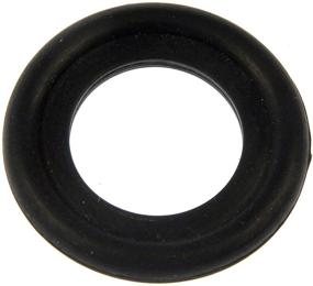 img 1 attached to 🔌 Dorman 097-139 Rubber Oil Drain Plug Gasket - M14 Size, Pack of 10 - Enhanced SEO