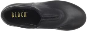 img 2 attached to 👟 Ботинки Bloch Girls TAP Flex Slip для девочек малышек: идеальный выбор для занятий спортом