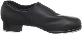 img 1 attached to 👟 Ботинки Bloch Girls TAP Flex Slip для девочек малышек: идеальный выбор для занятий спортом