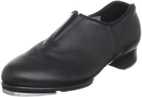 img 4 attached to 👟 Ботинки Bloch Girls TAP Flex Slip для девочек малышек: идеальный выбор для занятий спортом