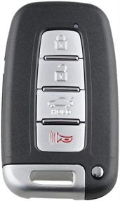 img 4 attached to Hyundai Sonata Keyless Remote SY5HMFNA04