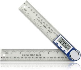 img 4 attached to 🛠️ ESynic Protractor: The Ultimate Resetting Tool for Woodworking and Construction Projects