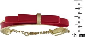 img 2 attached to Ivy Max Leather Bracelet Extender Girls' Jewelry