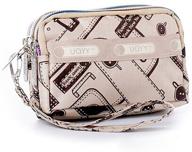 👛 fashionable passcase wallets wristlet handbag: women's fashion accessory & wallet combo in a stylish wristlet design logo