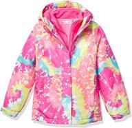 childrens place winter jacket x small girls' clothing logo