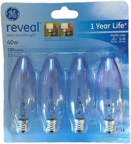 img 2 attached to 💡 Versatile 40 Watt Incandescent Multi-Use Decorative 4 Pack: Illuminating Charm for Any Space