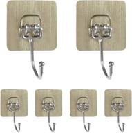 🧲 heavy duty adhesive wall hooks pack logo