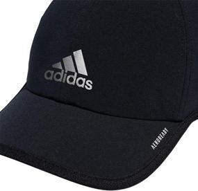 img 2 attached to Stay cool and perform better with adidas Men's Superlite Relaxed Fit Performance Hat