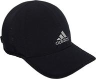 stay cool and perform better with adidas men's superlite relaxed fit performance hat logo