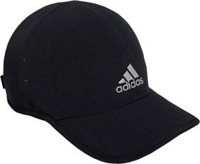 img 4 attached to Stay cool and perform better with adidas Men's Superlite Relaxed Fit Performance Hat