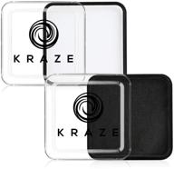 kraze fx black white paint logo