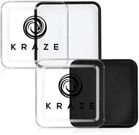 img 4 attached to Kraze FX Black White Paint