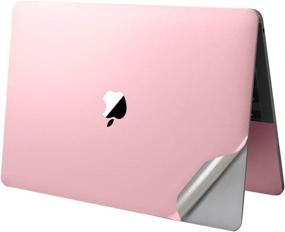 img 4 attached to JRCMAX 5-In-1 Laptop Skin Decal For 2020 MacBook Pro 13&#34