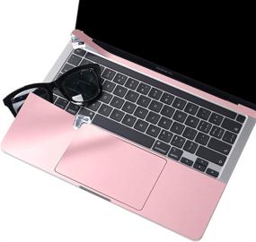 img 3 attached to JRCMAX 5-In-1 Laptop Skin Decal For 2020 MacBook Pro 13&#34