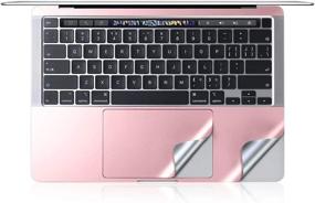 img 2 attached to JRCMAX 5-In-1 Laptop Skin Decal For 2020 MacBook Pro 13&#34
