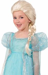 img 1 attached to 👸 Braid Child Princess Blonde: Elevate Playtime with the Forum Fairy-tale Look!