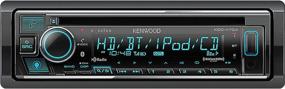 img 4 attached to Улучшенный SEO: Kenwood Excelon KDC-X704 Стереосистема для автомобиля Single-DIN с Bluetooth, CD-ресивером и голосовым управлением Amazon Alexa.