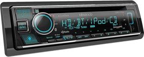 img 3 attached to Улучшенный SEO: Kenwood Excelon KDC-X704 Стереосистема для автомобиля Single-DIN с Bluetooth, CD-ресивером и голосовым управлением Amazon Alexa.