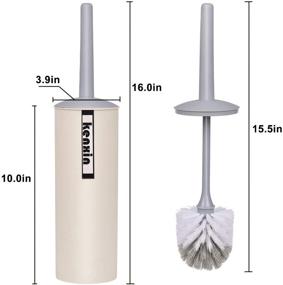 img 3 attached to Compact Freestanding Bristles Cleaning Bathroom