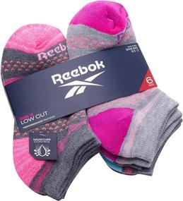 img 3 attached to 🏻 Одежда для девочек Reebok с улучшенным амортизационным комфортом для занятий спортом