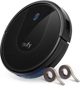 img 4 attached to Ultimate Cleaning Companion: eufy by Anker BoostIQ RoboVac 30 - Upgraded Robot Vacuum Cleaner with Super-Thin Design, Powerful 1500Pa Suction, Boundary Strips, and Self-Charging Capability for Hard Floors to Medium-Pile Carpets