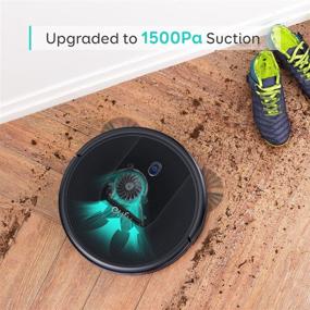 img 2 attached to Ultimate Cleaning Companion: eufy by Anker BoostIQ RoboVac 30 - Upgraded Robot Vacuum Cleaner with Super-Thin Design, Powerful 1500Pa Suction, Boundary Strips, and Self-Charging Capability for Hard Floors to Medium-Pile Carpets