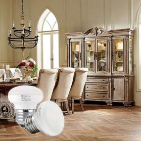 img 1 attached to 💡 Dimmable LED Light Bulb: Enhanced Brightness & Energy Efficiency