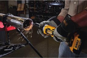 img 1 attached to 🔧 DEWALT DCG426M2 Adjustable Speed Grinder