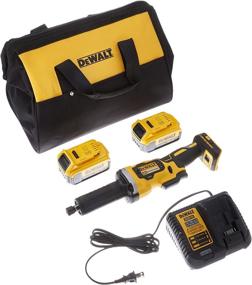 img 4 attached to 🔧 DEWALT DCG426M2 Adjustable Speed Grinder