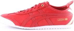 img 1 attached to Onitsuka Tiger Mexico Men's Sneakers: Fashionable Shoes for Men's Sneaker Style