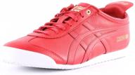 onitsuka tiger mexico men's sneakers: fashionable shoes for men's sneaker style logo