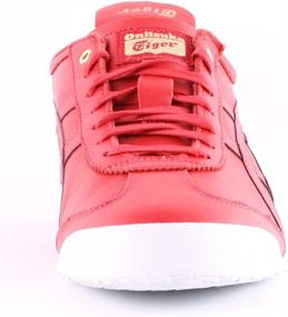 img 3 attached to Onitsuka Tiger Mexico Men's Sneakers: Fashionable Shoes for Men's Sneaker Style