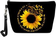 gostong органайзер для косметики sunflower в форме трапеции логотип