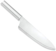 🔪 rada cutlery 8.5 inch french chef knife - stainless steel blade with aluminum handle - silver - made in the usa logo