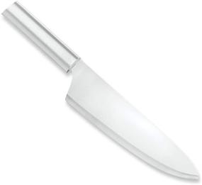 img 4 attached to 🔪 Rada Cutlery 8.5 Inch French Chef Knife - Stainless Steel Blade with Aluminum Handle - Silver - Made in the USA