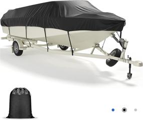 img 4 attached to Waterproof Tri Hull Pro Style Fishing Runabout