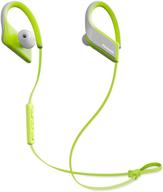 ультра-легкий беспроводной спортивный наушник bluetooth: panasonic wings sport headphones rp-bts35-y (желтый) с микрофоном и управлением громкостью логотип