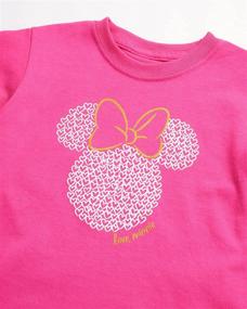 img 1 attached to Disney Princess Girls T-Shirt - Graphic Girls' Clothing and Tops, Tees & Blouses