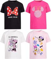 disney princess girls t-shirt - graphic girls' clothing and tops, tees & blouses logo