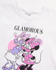 img 2 attached to Disney Princess Girls T-Shirt - Graphic Girls' Clothing and Tops, Tees & Blouses