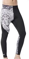 adoreism compression baselayer running leggings logo